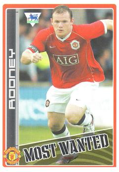 2006-07 Merlin F.A. Premier League 2007 #263 Wayne Rooney Front