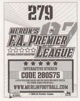 2006-07 Merlin F.A. Premier League 2007 #279 Gary Neville Back