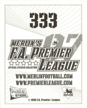 2006-07 Merlin F.A. Premier League 2007 #333 Celestine Babayaro Back