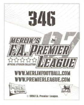 2006-07 Merlin F.A. Premier League 2007 #346 Giuseppe Rossi Back