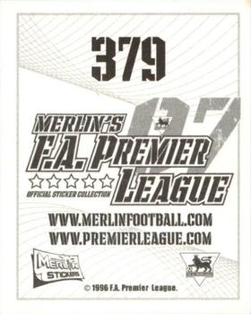 2006-07 Merlin F.A. Premier League 2007 #379 Graeme Murty Back