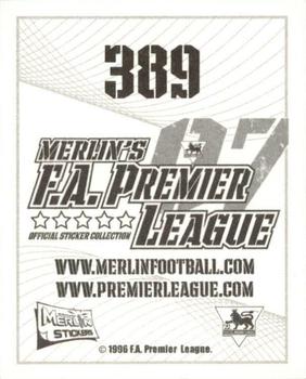 2006-07 Merlin F.A. Premier League 2007 #389 Stephen Hunt Back