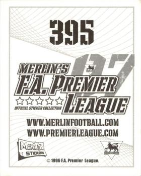 2006-07 Merlin F.A. Premier League 2007 #395 Kevin Doyle Back