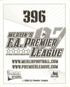 2006-07 Merlin F.A. Premier League 2007 #396 Dave Kitson Back