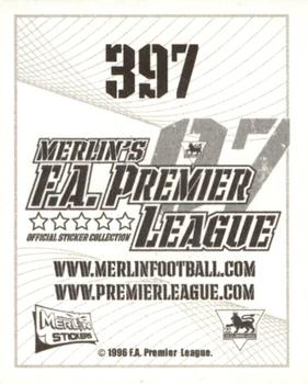 2006-07 Merlin F.A. Premier League 2007 #397 Shane Long Back