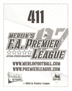 2006-07 Merlin F.A. Premier League 2007 #411 Chris Armstrong Back