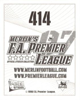 2006-07 Merlin F.A. Premier League 2007 #414 Alan Quinn Back