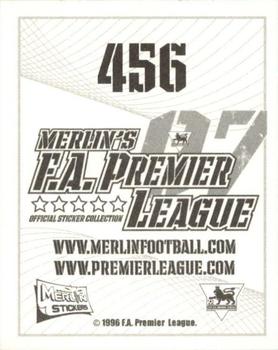 2006-07 Merlin F.A. Premier League 2007 #456 Malky Mackay Back