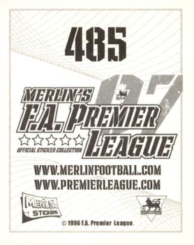 2006-07 Merlin F.A. Premier League 2007 #485 John Pantsil Back