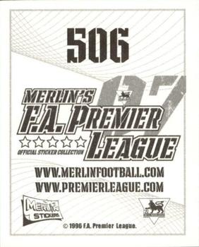 2006-07 Merlin F.A. Premier League 2007 #506 Arjan De Zeeuw Back