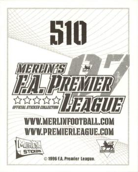 2006-07 Merlin F.A. Premier League 2007 #510 Leighton Baines Back