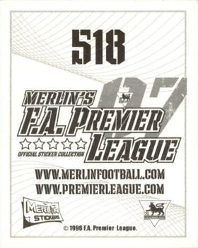 2006-07 Merlin F.A. Premier League 2007 #518 Gary Teale Back