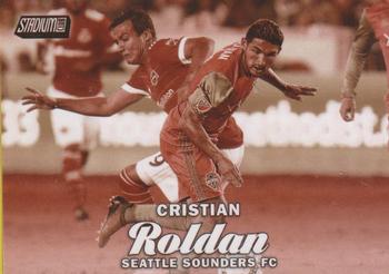 2017 Stadium Club MLS - Sepia #13 Cristian Roldan Front