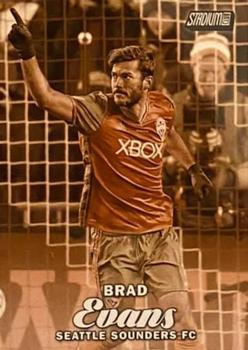 2017 Stadium Club MLS - Sepia #27 Brad Evans Front
