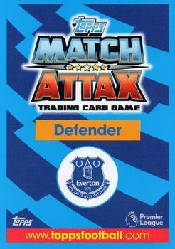 2017-18 Topps Match Attax Premier League Extra - Pro 11 #P9 Ashley Williams Back