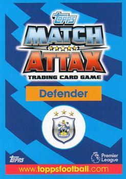 2017-18 Topps Match Attax Premier League Extra - Extra Boost #UC13 Christopher Schindler Back