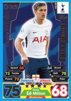 2017-18 Topps Match Attax Premier League Extra - Extra Boost #UC29 Harry Winks Front