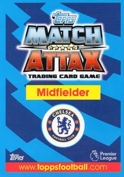 2017-18 Topps Match Attax Premier League Extra - New Signing #NS8 Ross Barkley Back