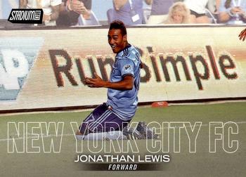 2018 Stadium Club MLS #89 Jonathan Lewis Front