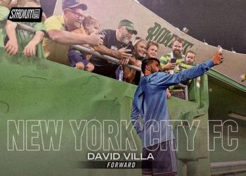 2018 Stadium Club MLS #1 David Villa Front