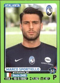 2014-15 Panini Calciatori Stickers #5 Marco Sportiello Front