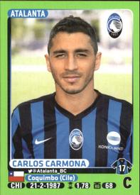 2014-15 Panini Calciatori Stickers #16 Carlos Carmona Front