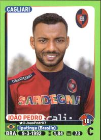 2014-15 Panini Calciatori Stickers #46 João Pedro Front