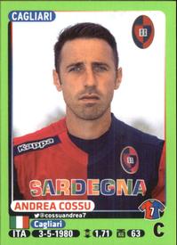 2014-15 Panini Calciatori Stickers #47 Andrea Cossu Front