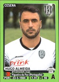 2014-15 Panini Calciatori Stickers #76 Hugo Almeida Front