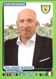 2014-15 Panini Calciatori Stickers #87 Rolando Maran Front