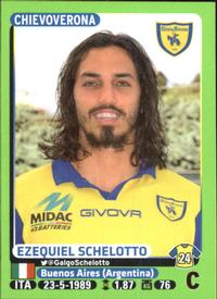 2014-15 Panini Calciatori Stickers #96 Ezequiel Schelotto Front