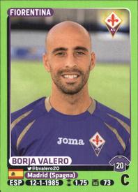 2014-15 Panini Calciatori Stickers #149 Borja Valero Front