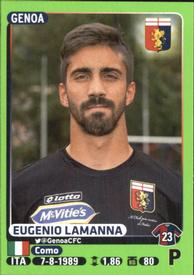 2014-15 Panini Calciatori Stickers #162 Eugenio Lamanna Front