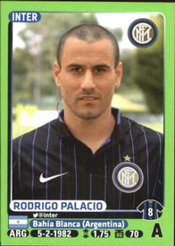 2014-15 Panini Calciatori Stickers #230 Rodrigo Palacio Front