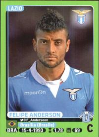 2014-15 Panini Calciatori Stickers #280 Felipe Anderson Front
