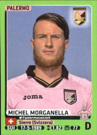 2014-15 Panini Calciatori Stickers #352 Michel Morganella Front