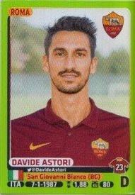 2014-15 Panini Calciatori Stickers #399 Davide Astori Front