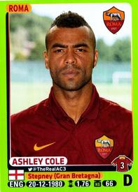 2014-15 Panini Calciatori Stickers #401 Ashley Cole Front