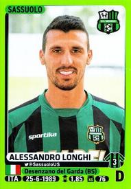 2014-15 Panini Calciatori Stickers #455 Alessandro Longhi Front