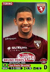 2014-15 Panini Calciatori Stickers #481 Bruno Peres Front