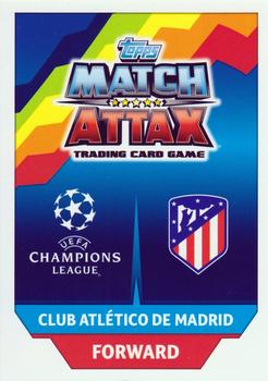 2017-18 Topps Match Attax UEFA Champions League - Club Heroes #CH3 Antoine Griezmann Back