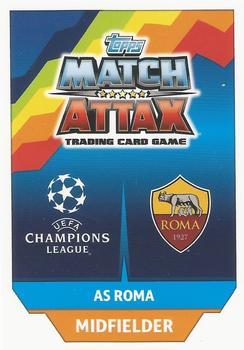 2017-18 Topps Match Attax UEFA Champions League - Game Changers #GC10 Diego Perotti Back