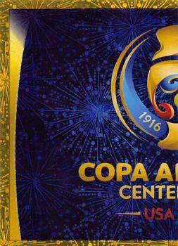 2016 Panini Copa America Centenario Stickers #1 Official Logo Front