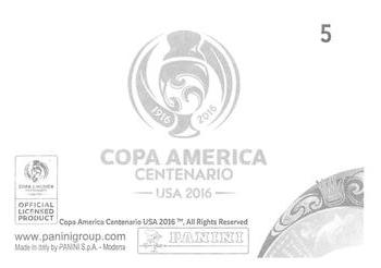 2016 Panini Copa America Centenario Stickers #5 MetLife Stadium Back