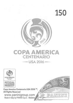 2016 Panini Copa America Centenario Stickers #150 Christian Noboa Back