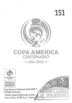 2016 Panini Copa America Centenario Stickers #151 Renato Ibarra Back