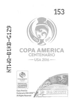 2016 Panini Copa America Centenario Stickers #153 Jaime Ayovi Back