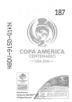2016 Panini Copa America Centenario Stickers #187 Luis Advincula Back