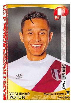 2016 Panini Copa America Centenario Stickers #193 Yoshimar Yotun Front