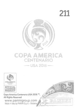 2016 Panini Copa America Centenario Stickers #211 Rafael Marquez Back